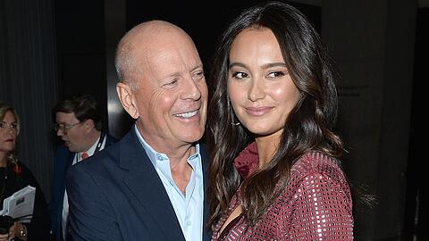 Bruce Willis und Emma Heming-Willis sind seit 2009 verheiratet. Der Schauspieler leidet an einer seltenen Form der Demenz.
