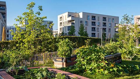 Im Quartier Freiham Nord entstehen seit 2016 auf 85 Hektar Fl&auml;che etwa 4500 Wohneinheiten f&uuml;r etwa 12.000 Menschen, ein Bildungscampus und ein Stadtteilzentrum.