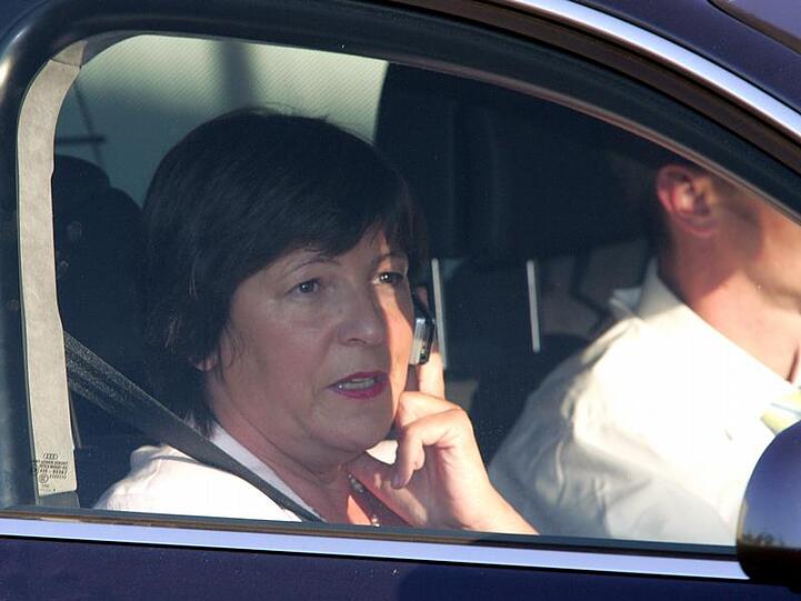 Gesundheitsministerin Ulla Schmidt