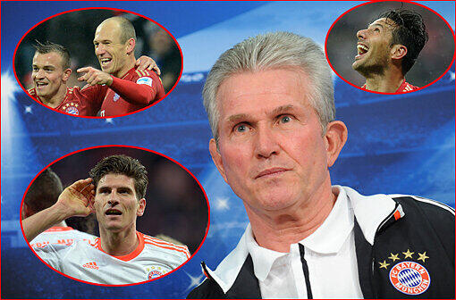 Jupp Heynckes hat in der Offensive jede Menge Auswahlmöglichkeiten. Auf der Pressekonferenz am Montag sagte er dazu: &bdquo;Wenn ein Topspieler beim FC Bayern einen Vertrag unterschreibt, dann sollte er wissen, dass das keine Garantie ist, dass er in jedem Spiel dabei ist&ldquo;.