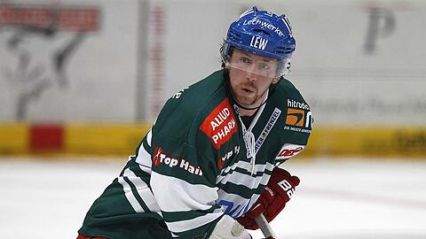 Weiterhin verletzt: EHC-Eisrüpel Sean O'Connor (hier zu seiner Zeit bei den Augsburger Panthern).