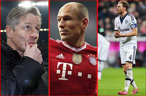 Die Stimmen zum Spiel FC Bayern München gegen den FC Schalke 04.