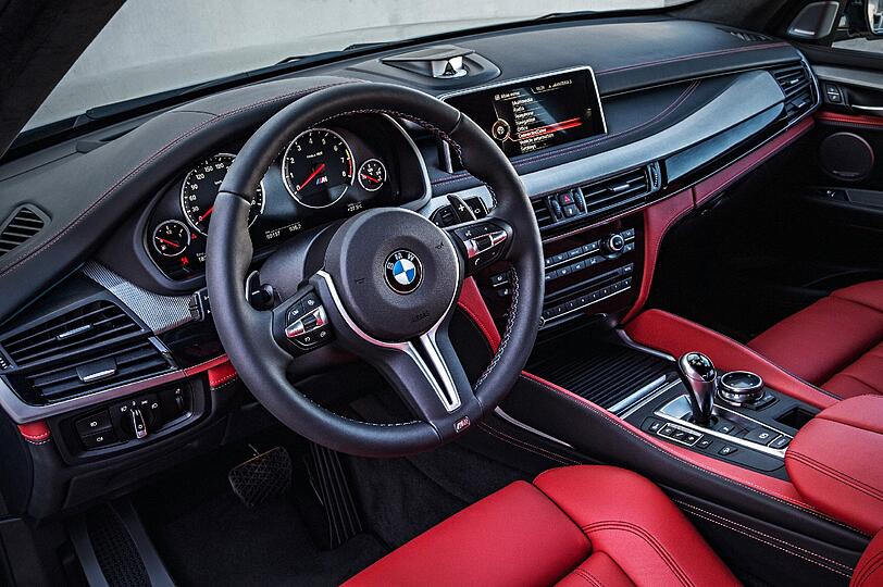 Gut in Form - außen wie innen: Der neue BMW X5 M mit 575 PS.