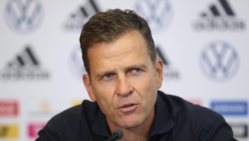 Soll eine Analyse der Krise des DFB-Teams präsentieren: Oliver Bierhoff. Soll eine Analyse der Krise des DFB-Teams präsentieren: Oliver Bierhoff.