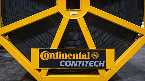 Continental will sich 2026 von Contitech trennen. (Archivbild)