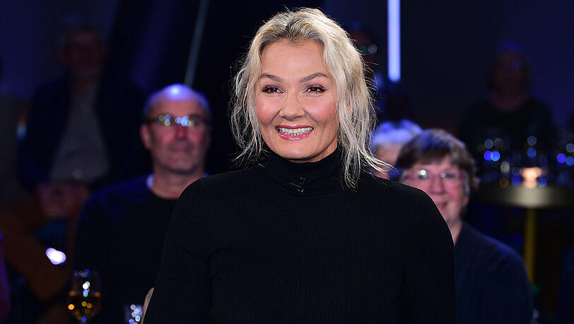 In der NDR-Talkshow erz&auml;hlte Franzi van Almsick, warum ihre S&ouml;hne ungerne mit ihr in den Pool steigen.