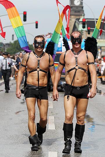 Die Bilder vom CSD in Hamburg.