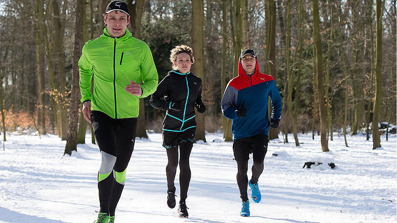 Den inneren Schweinehund überwinden und auf nach draußen zum Sport