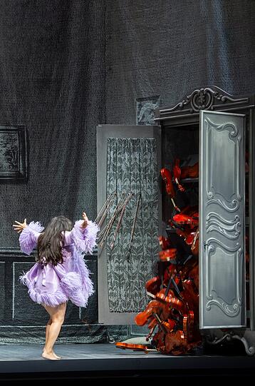 Offenbachs "Orphée aux enfers" bei den Salzburger Festspielen.