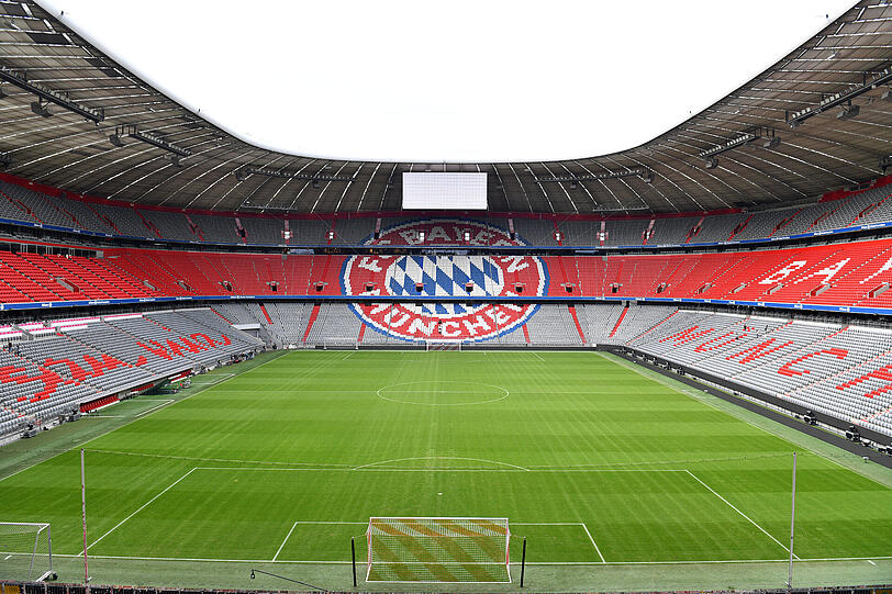 An diesen Anblick müssen sich Spieler und Fans aufgrund des Coronavirus in den nächsten Wochen leider gewöhnen.