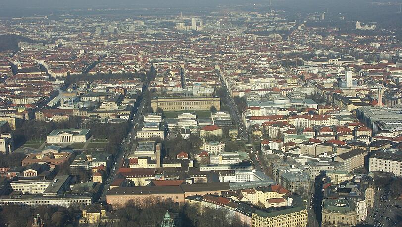 Maxvorstadt Luftaufnahme Maxvorstadt Luftaufnahme