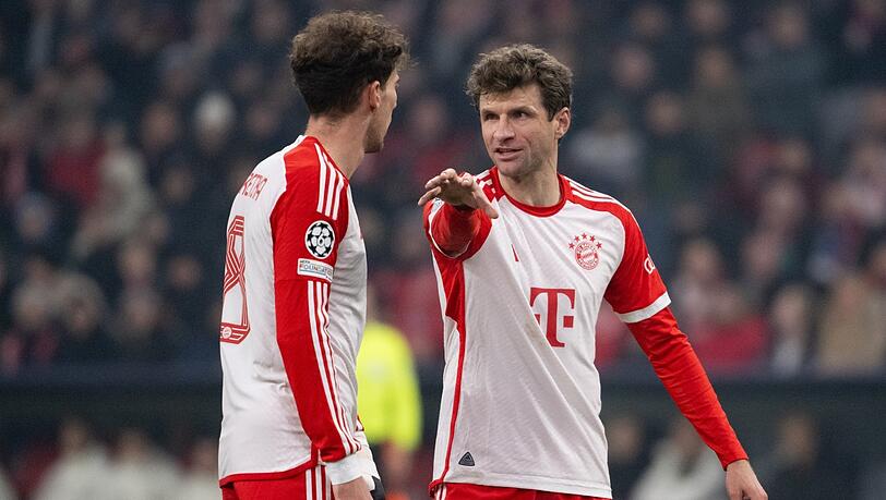 Einer, der beim FC Bayern was zu sagen hat: Anfürer Thomas Müller.