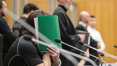 Die drei M&auml;nner kommen alle aus der Ukraine.