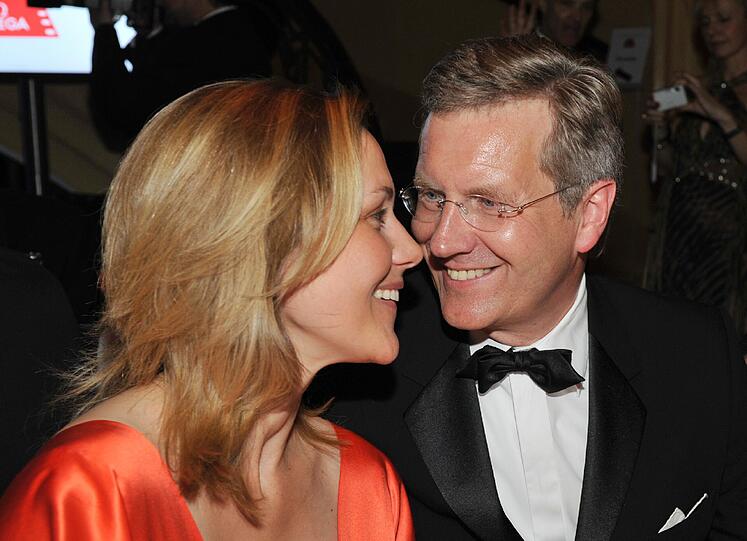 Bettina und Christian Wulff