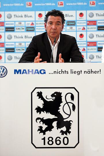 Offizielle Vorstellung: Ricardo Moniz ist neuer TSV-1860-Coach. Die Bilder von der Pressekonferenz