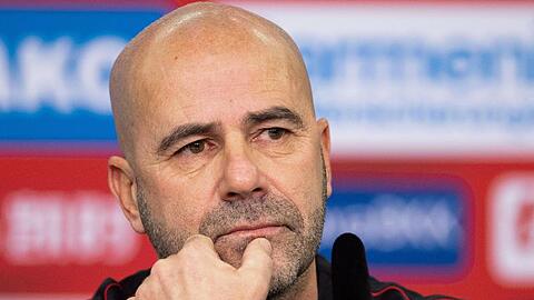 Übernahm das Traineramt in Leverkusen: Peter Bosz.