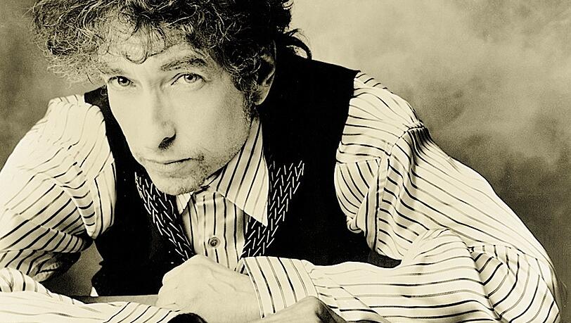 Bob Dylan im Jahr 1997, also zu dem Zeitpunkt als "Time Out Of Mind" erstmals herauskam.