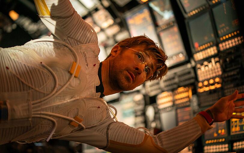 Ryan Gosling begibt sich in "Der Astronaut - Project Hail Mary" auf eine abenteuerliche Weltraum-Mission. Ryan Gosling begibt sich in "Der Astronaut - Project Hail Mary" auf eine abenteuerliche Weltraum-Mission.
