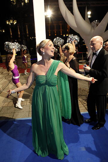 Die schönsten Bilder vom Opernball in der Alten Oper in Frankfurt am Main.