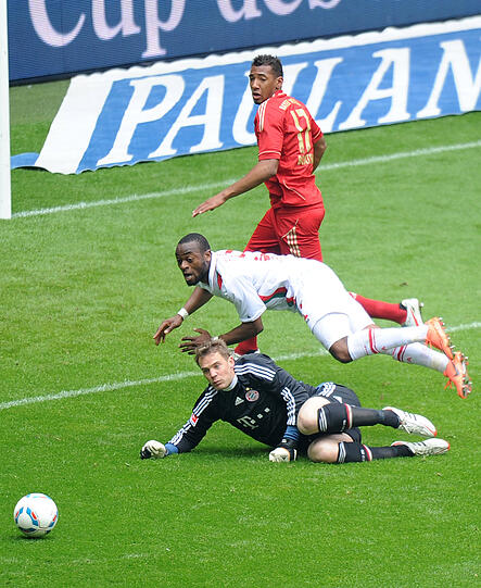 Die Bilder vom Spiel.
