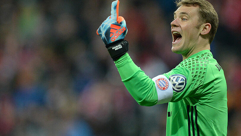 Selten verletzt, diesmal aber richtig: Manuel Neuer hat sich den Fuß gebrochen. Selten verletzt, diesmal aber richtig: Manuel Neuer hat sich den Fuß gebrochen.