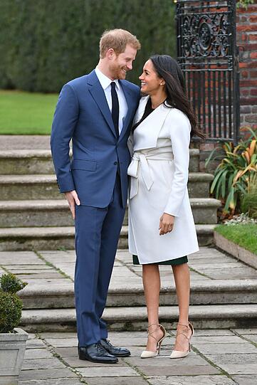 Prinz Harry und Meghan Markle: Die offiziellen Verlobungsfotos