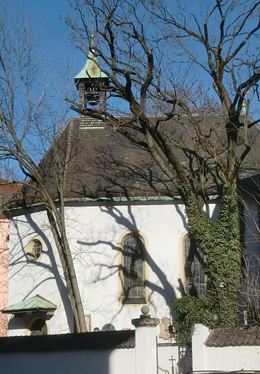 Die Winthirkapelle in Neuhausen.