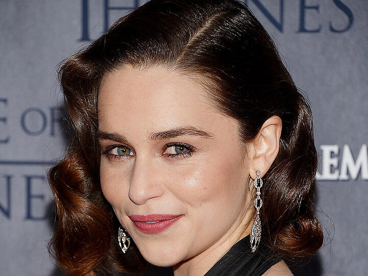 Emilia Clarke bei der New Yorker Premiere der vierten Staffel von "Game of Thrones"