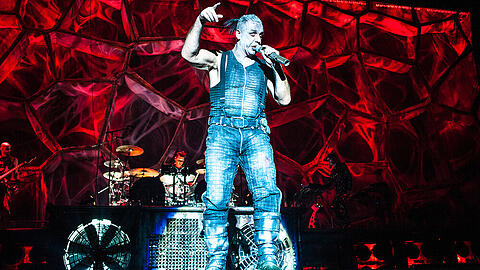 Veröffentlicht Rammstein mit Sänger Till Lindemann (Foto) bald neue Songs?