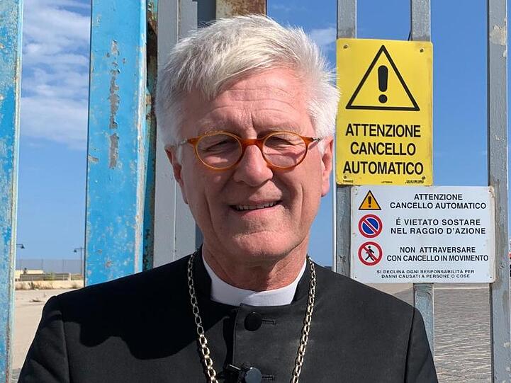 Heinrich Bedford-Strohm, der Ratsvorsitzende der Evangelischen Kirche in Deutschland (EKD). Foto: Annette Reuther/Archivbild