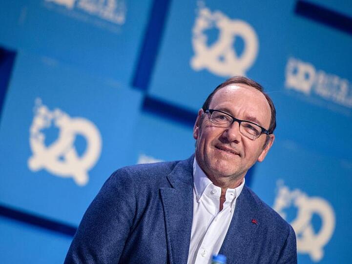 Der US-Schauspieler Kevin Spacey. Foto: Matthias Balk/dpa/Archivbild