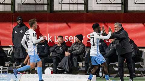 Das Team scheint mit Coach Maurizio Jacobacci zu funktionieren.