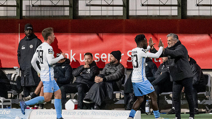 Das Team scheint mit Coach Maurizio Jacobacci zu funktionieren.
