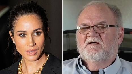 Meghans Vater Thomas Markle weist die Anschuldigungen zur&uuml;ck.