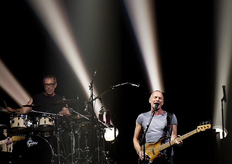 Am Dienstag startete Sting vor über 2000 begeisterten Fans im Münchner Kesselhaus seine Deutschland-Tournee.