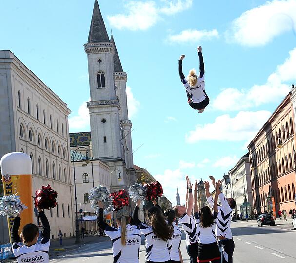 Am Sonntag fand der "München Marathon" statt. Die besten Bilder!