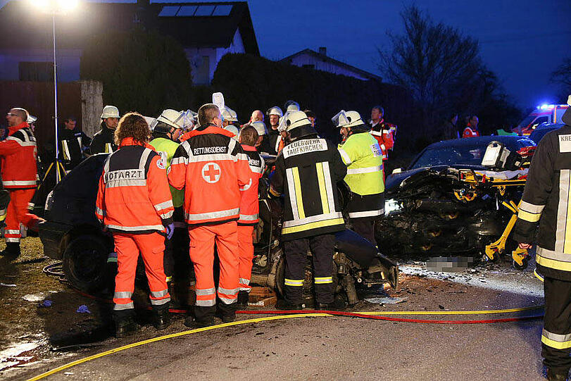 Schrecklicher Unfall in Lanzing.