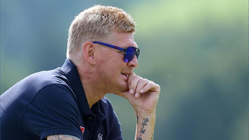 Stefan Effenberg ist seit dieser Woche neuer Trainer bei Paderborn in der 2. Liga.