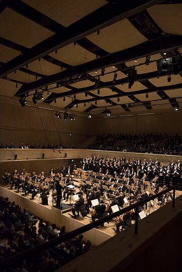 Das Eröffnungskonzert der Tonhalle Maag.