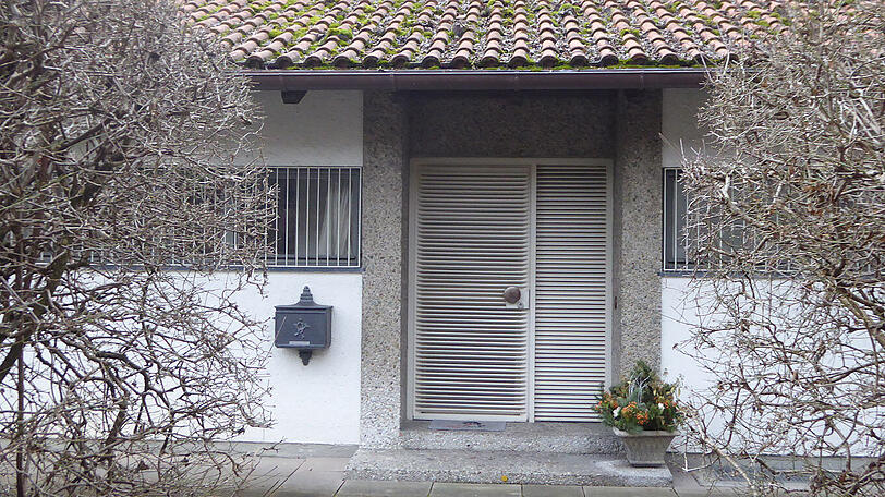 Hielschers Bungalow: Seit zwei Jahren steht er leer.