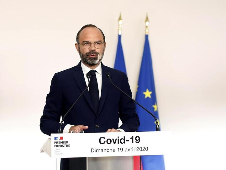 Hat die Hoffnungen des Profisports auf eine baldige Rückkehr zur Normalität gedämpft: Édouard Philippe, Premierminister von Frankreich.