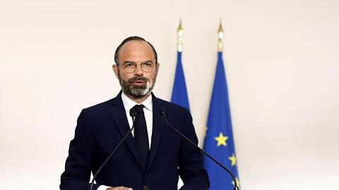 Hat die Hoffnungen des Profisports auf eine baldige Rückkehr zur Normalität gedämpft: Édouard Philippe, Premierminister von Frankreich.