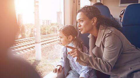 Die Sitzplatzreservierung ist im Familienticket enthalten.