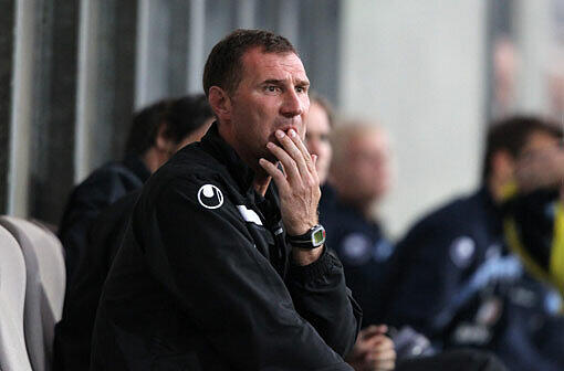 U23-Trainer bei 1860: Bernhard Winkler.
