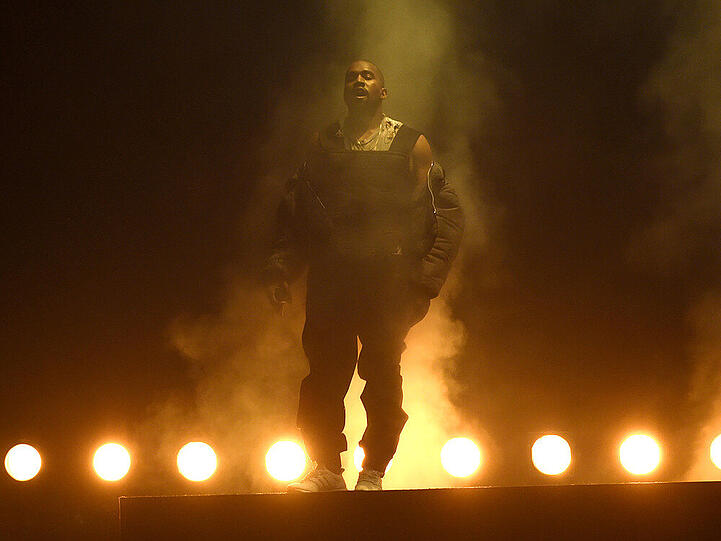 Kanye West bei den Billboard Music Awards