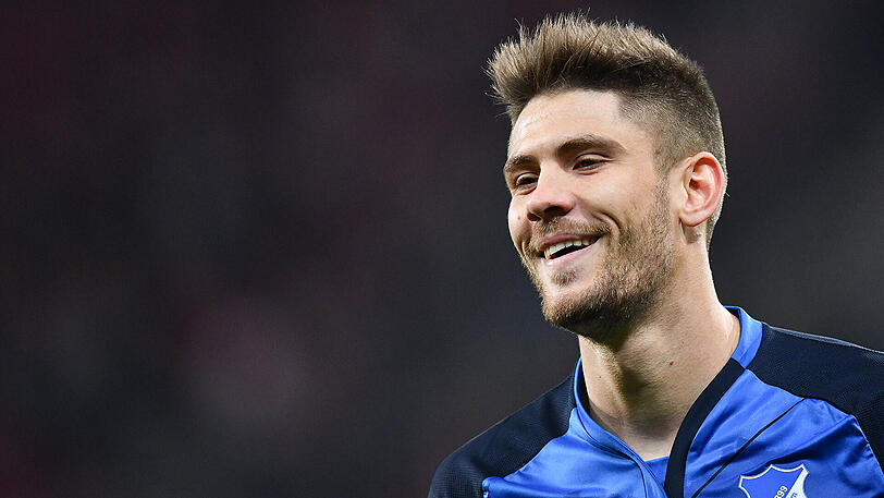 Andrej Kamaric erzielte im April 2017 den 1:0-Siegtreffer der TSG 1899 Hoffenheim im Heimspiel gegen den FC Bayern.