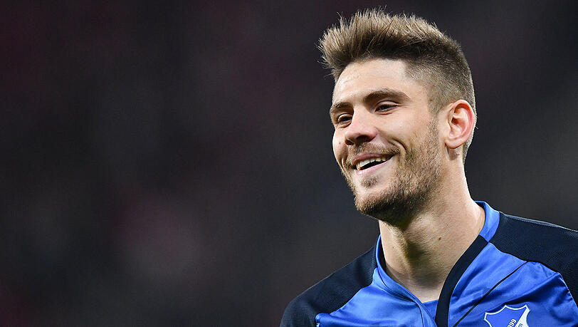 Andrej Kamaric erzielte im April 2017 den 1:0-Siegtreffer der TSG 1899 Hoffenheim im Heimspiel gegen den FC Bayern. Andrej Kamaric erzielte im April 2017 den 1:0-Siegtreffer der TSG 1899 Hoffenheim im Heimspiel gegen den FC Bayern.
