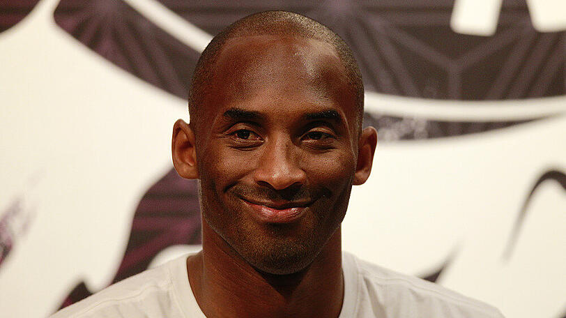 Millionen Menschen wollen, dass Kobe Bryant das neue NBA-Logo wird