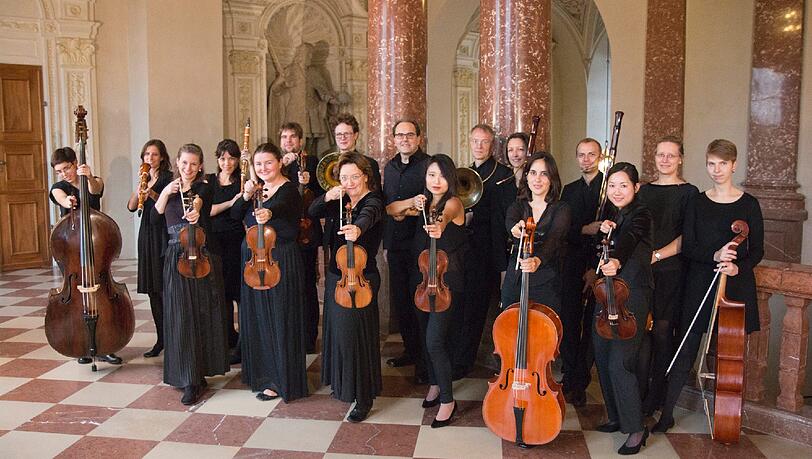 Das Orginalklangorchester Accademia di Monaco. Das Orginalklangorchester Accademia di Monaco.