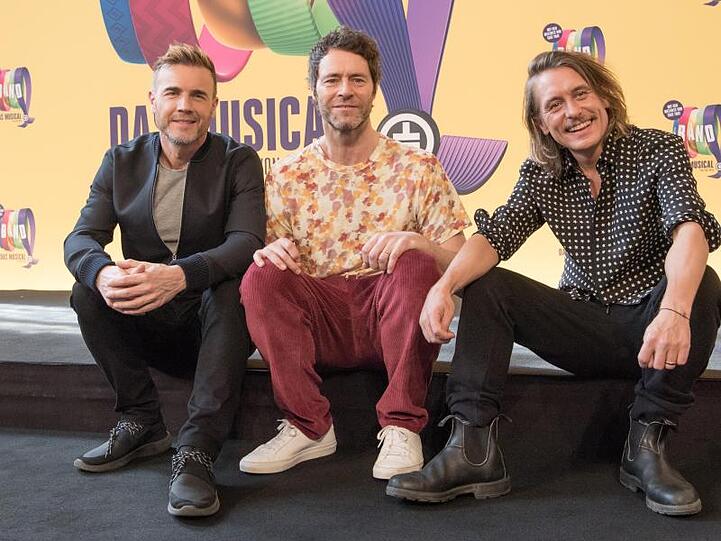 Take That gibt es jetzt auch in Deutschland als Musical.